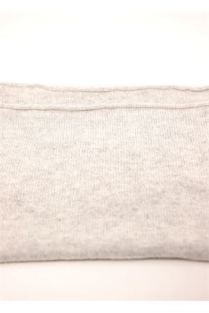 Light gray cashmere scarf Art Tricot | SCIARPACASHMEREGRIGIOSCURO